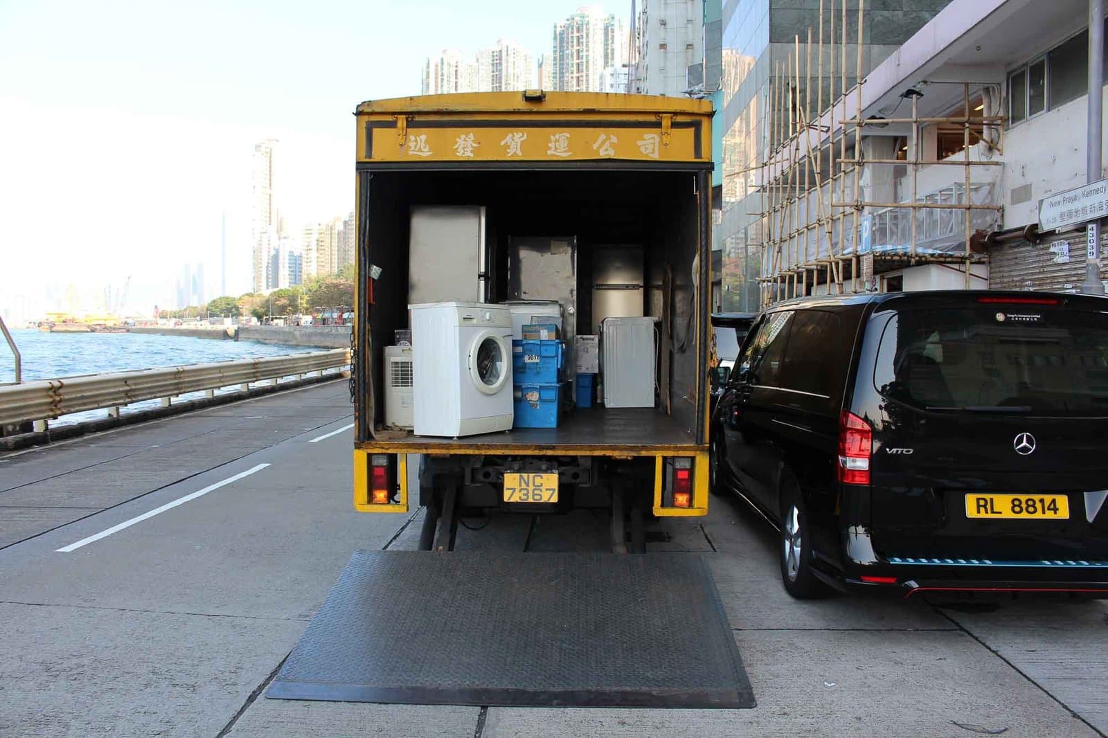 The Home Stylist - Moving House in Hong Kong