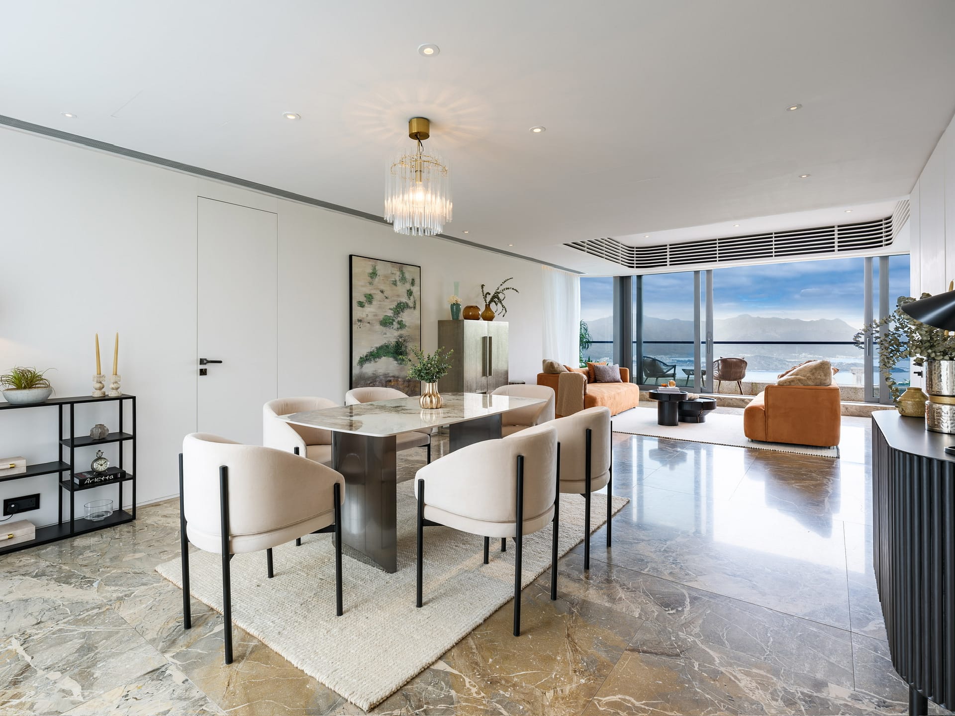 La Vetta Duplex rooftop staging10